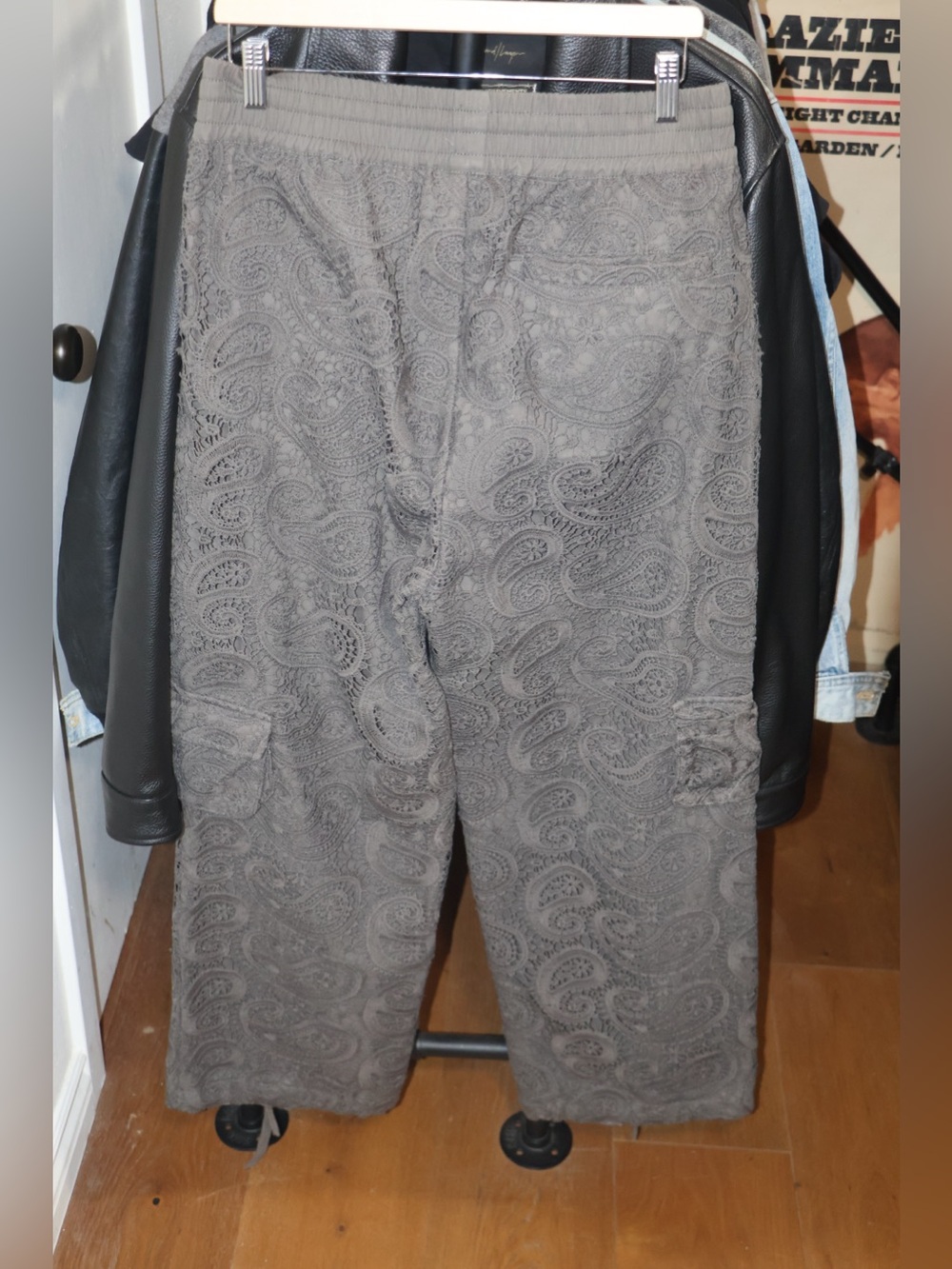 Saalt Studio “Crochet” Cargo Pants - Picture 7 of 10